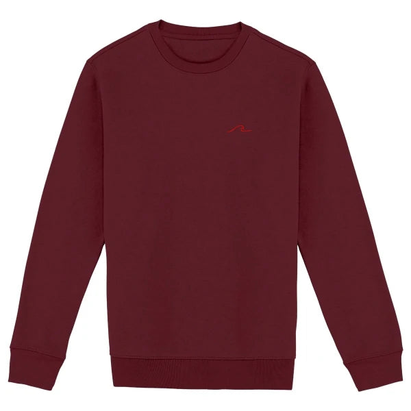 Sweat-shirt Unisexe en coton bio - Vague