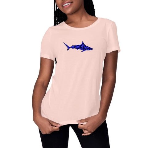 T-shirt femme en coton bio - Requin