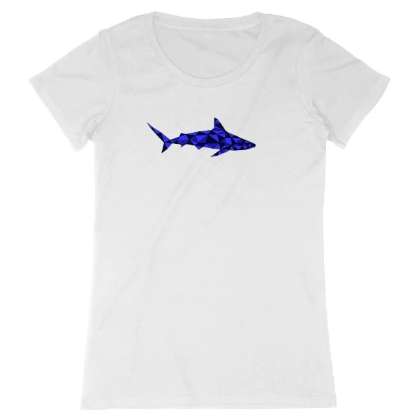 T-shirt femme en coton bio - Requin