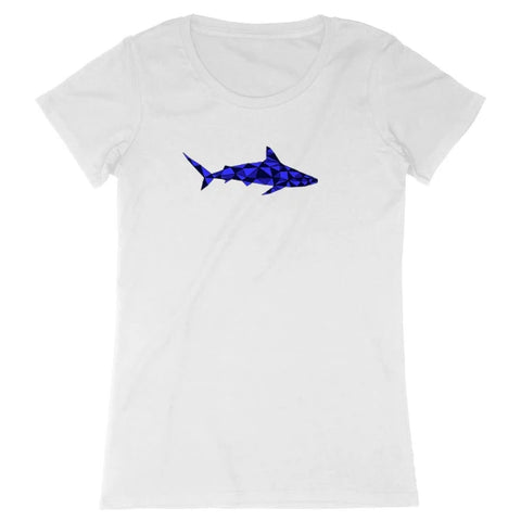 T-shirt femme en coton bio - Requin
