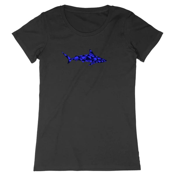 T-shirt femme en coton bio - Requin