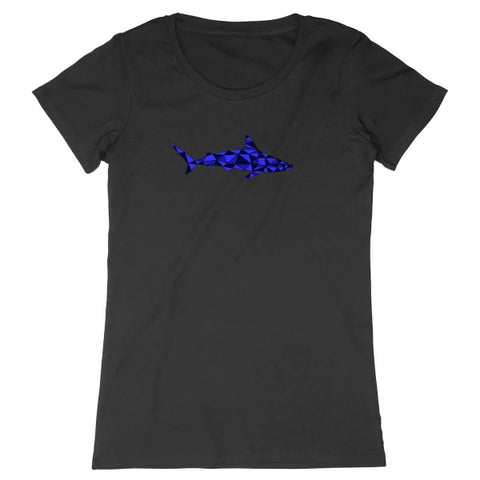 T-shirt femme en coton bio - Requin