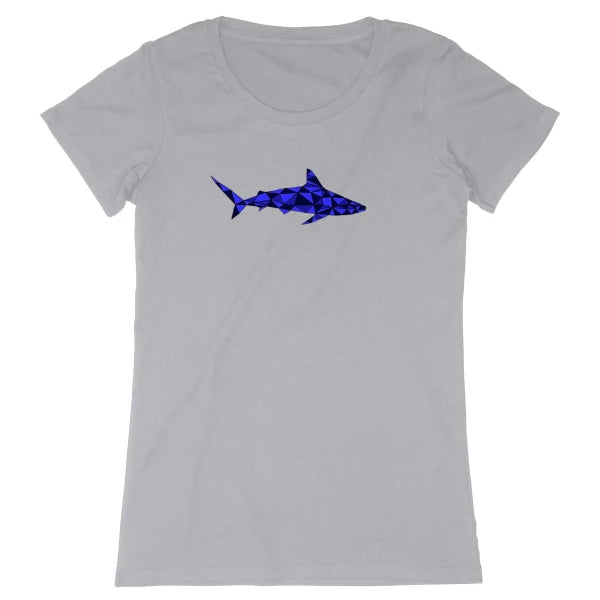 T-shirt femme en coton bio - Requin
