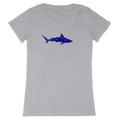 T-shirt femme en coton bio - Requin