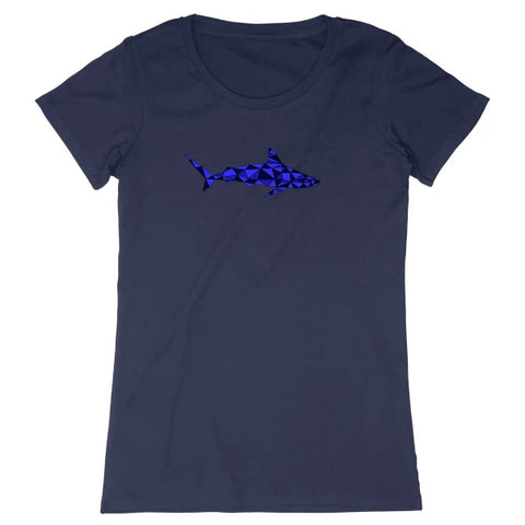 T-shirt femme en coton bio - Requin