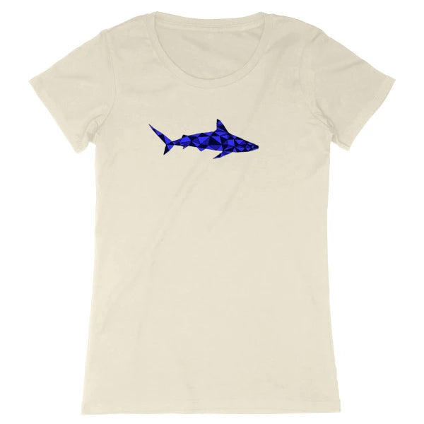 T-shirt femme en coton bio - Requin