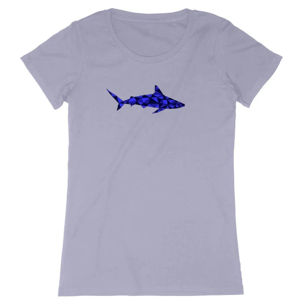 T-shirt femme en coton bio - Requin