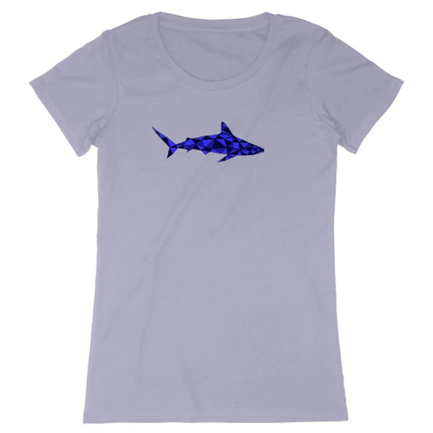 T-shirt femme en coton bio - Requin