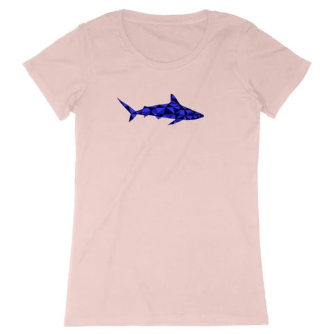 T-shirt femme en coton bio - Requin