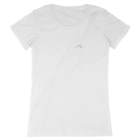 T-shirt Femme en coton bio - Vague