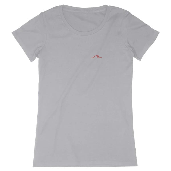T-shirt Femme en coton bio - Vague