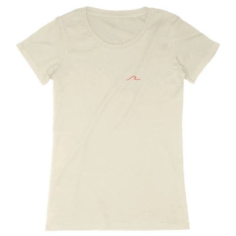 T-shirt Femme en coton bio - Vague