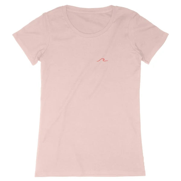 T-shirt Femme en coton bio - Vague