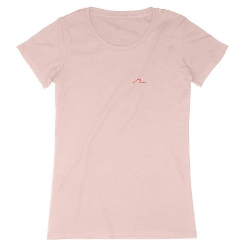 T-shirt Femme en coton bio - Vague