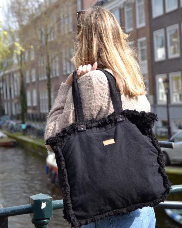 Sac cabas Black Swan - Noir 🖤