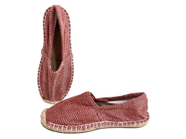 Les espadrilles Diamond Beige Ocre