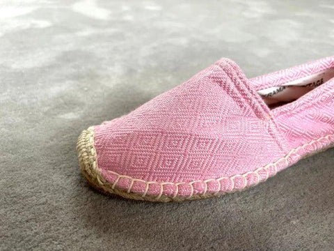 Les espadrilles Diamond Rose Clair