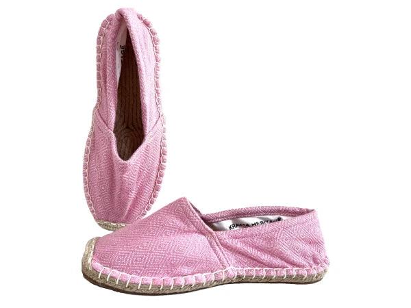 Les espadrilles Diamond Rose Clair