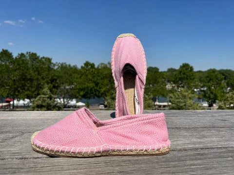 Les espadrilles Diamond Rose Clair