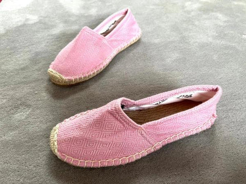 Les espadrilles Diamond Rose Clair