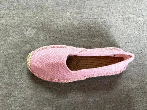 Les espadrilles Diamond Rose Clair