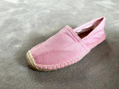 Les espadrilles Diamond Rose Clair