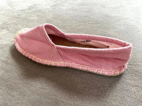 Les espadrilles Diamond Rose Clair