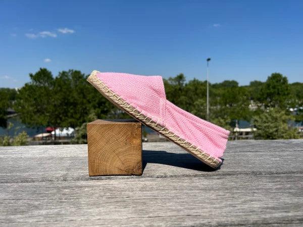 Les espadrilles Diamond Rose Clair