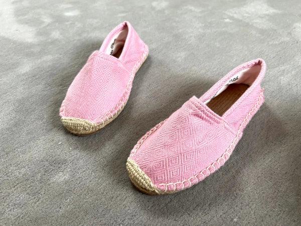 Les espadrilles Diamond Rose Clair