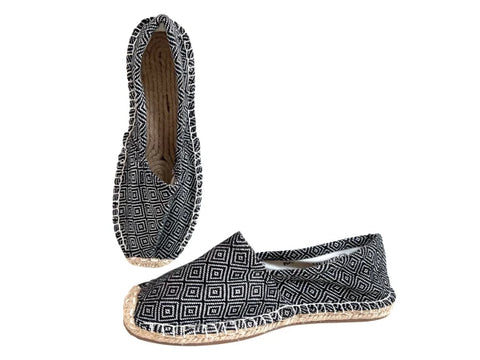 Les espadrilles Diamond Noir Ebène