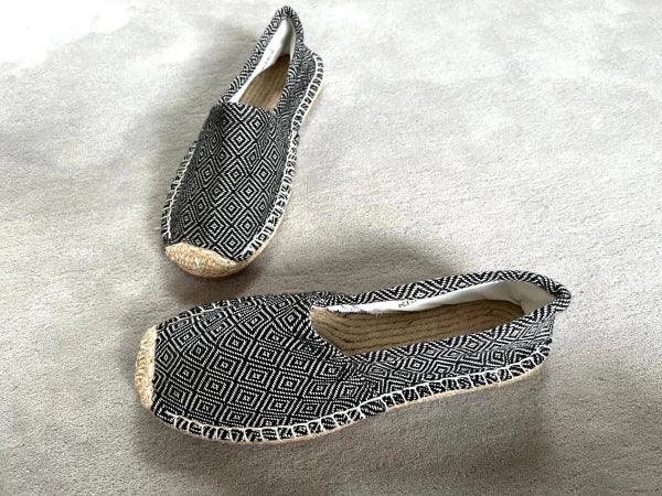 Les espadrilles Diamond Noir Ebène