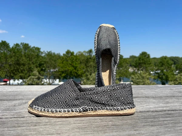 Les espadrilles Diamond Noir Ebène