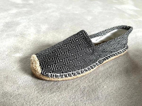 Les espadrilles Diamond Noir Ebène