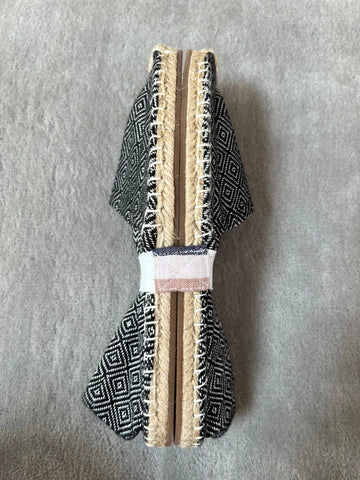 Les espadrilles Diamond Noir Ebène