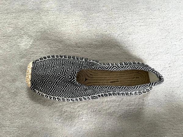 Les espadrilles Diamond Noir Ebène