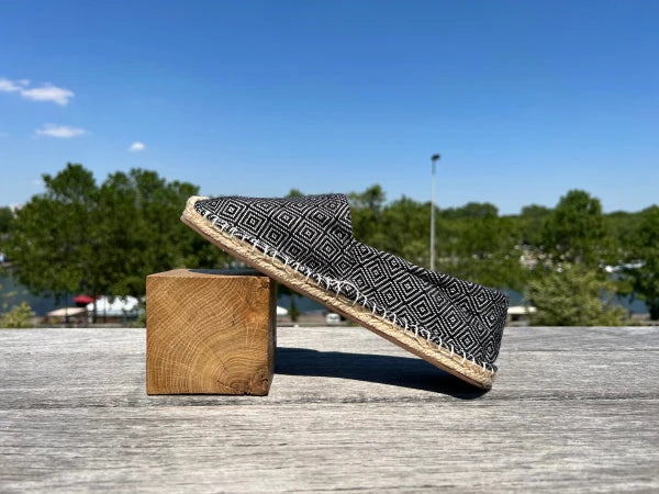 Les espadrilles Diamond Noir Ebène