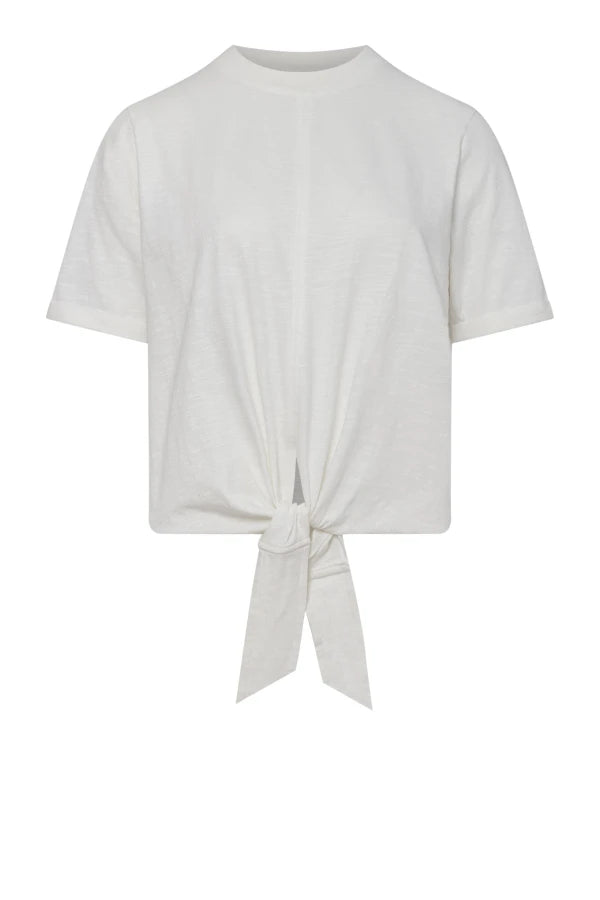 ANISA -  GOTS Organic Cotton Top Off White