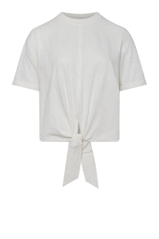 ANISA -  GOTS Organic Cotton Top Off White