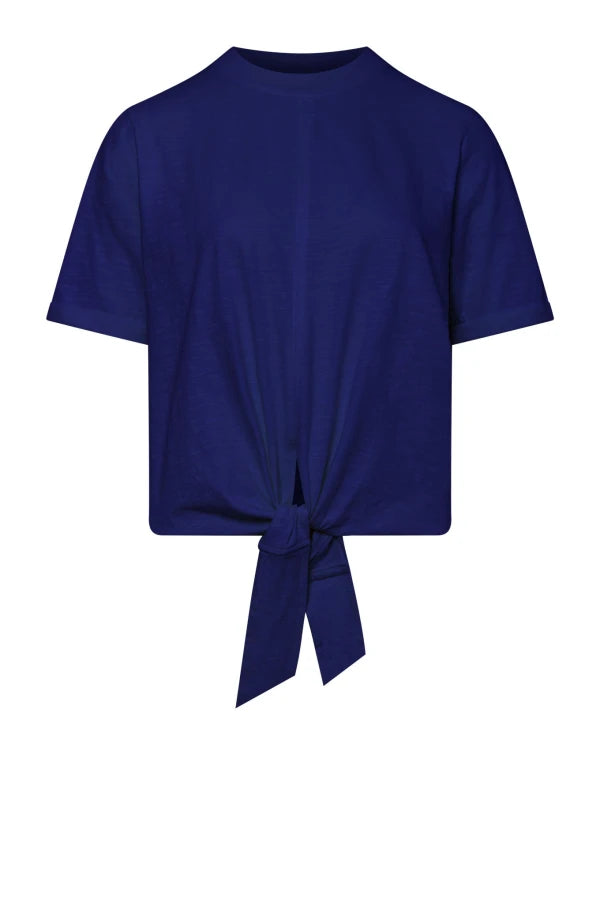 ANISA - GOTS Organic Cotton Top Navy