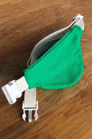 Sac banane enfant Augustin Holi Vert