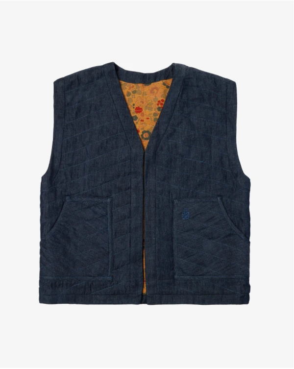 Gilet enfant Jean Patch Liberty