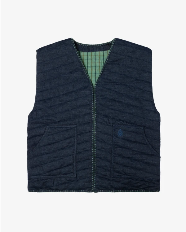 Gilet enfant Vert Céladon