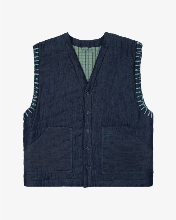 Gilet femme Vert Céladon