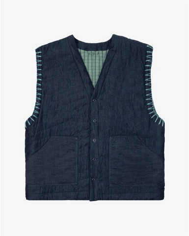 Gilet femme Vert Céladon