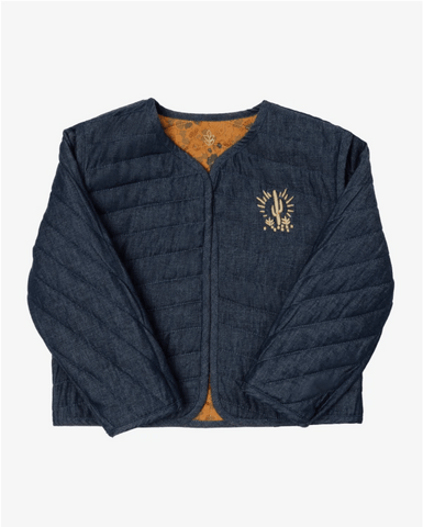 Veste bébé Jean Liberty