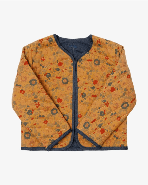 Veste bébé Jean Liberty