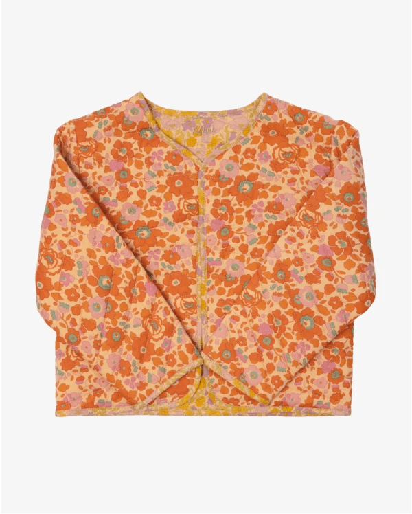 Veste bébé Terracotta Liberty