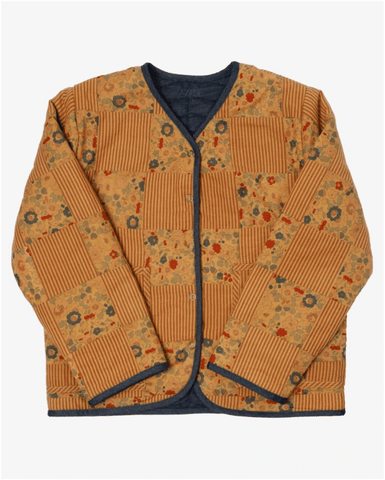 Veste enfant Patchwork Terracotta