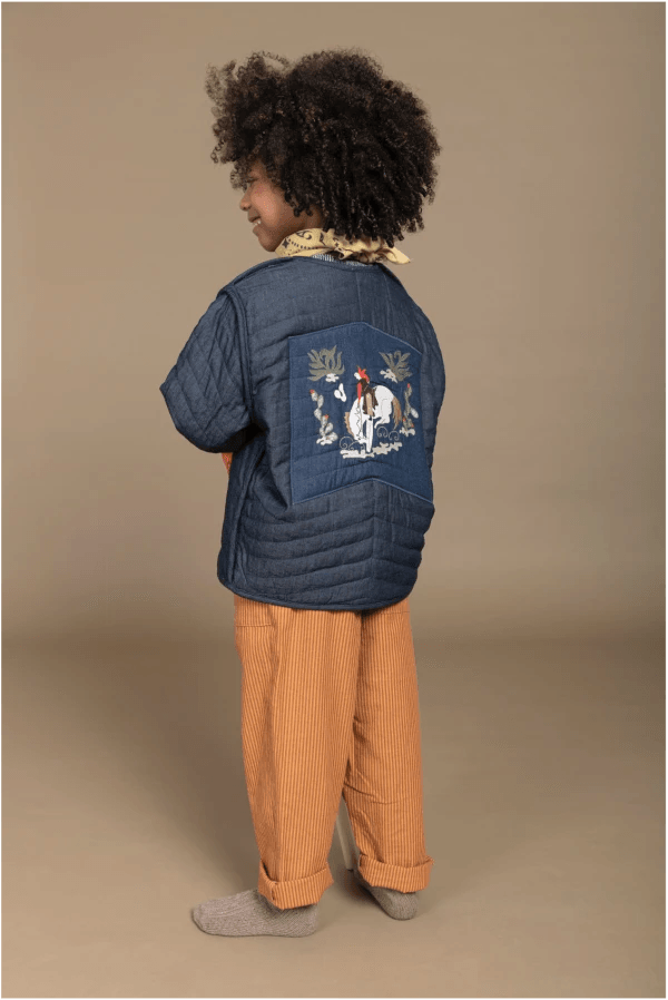 Veste enfant Torro Terre