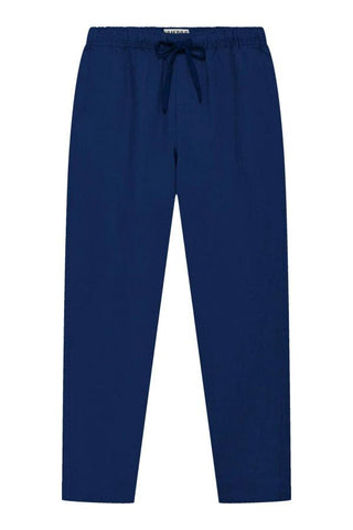 AUGUST - Linen Trouser Navy